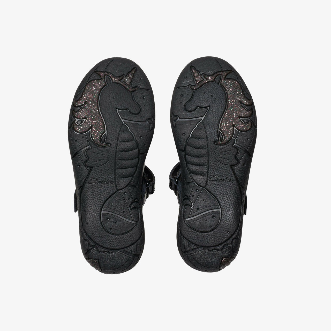 Relda Gem Kid Black Patent | Clarks discount - Kids