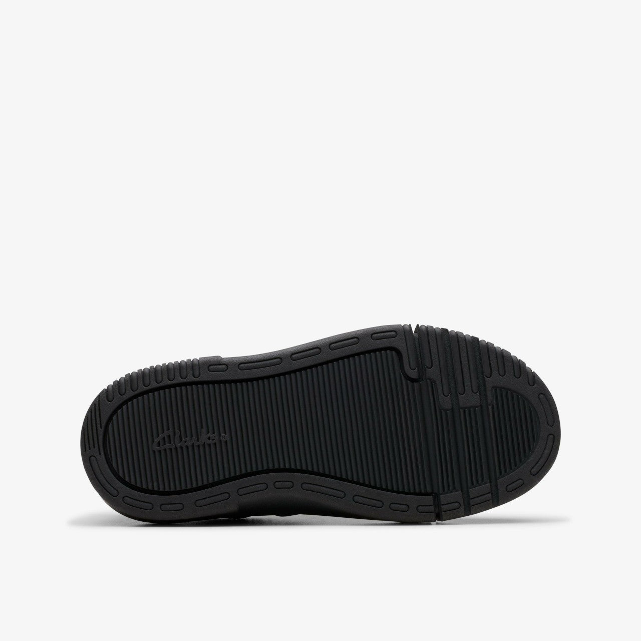 Oslo Flare Kid Black Leather | Clarks online - Kids