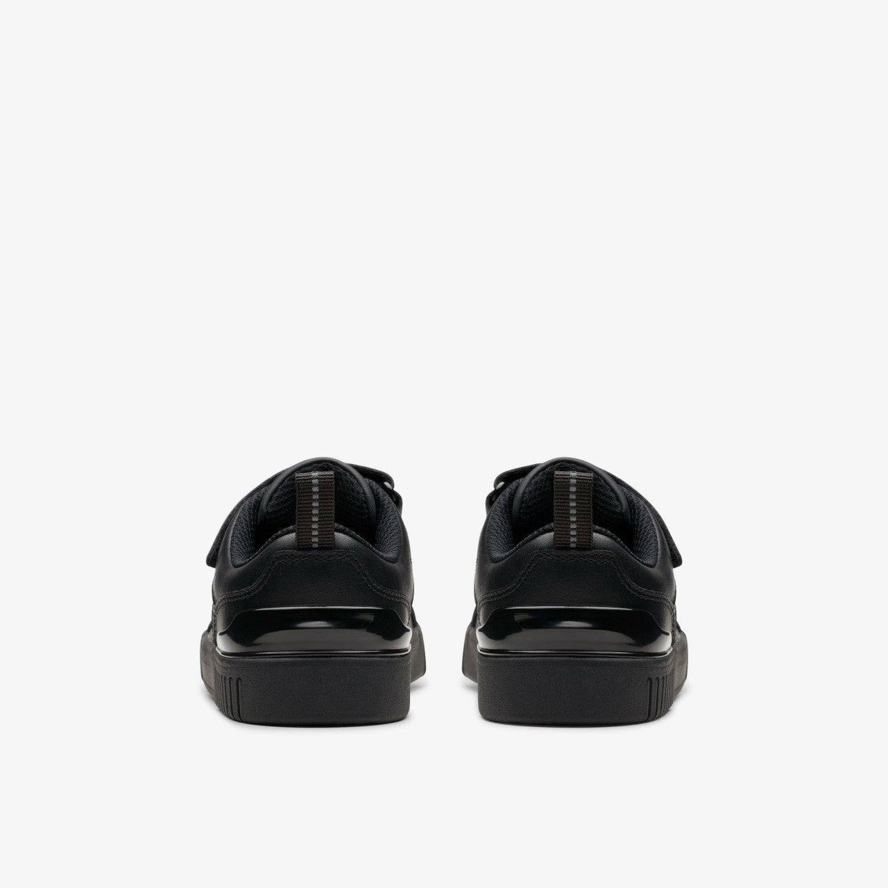 Oslo Flare Kid Black Leather | Clarks online - Kids