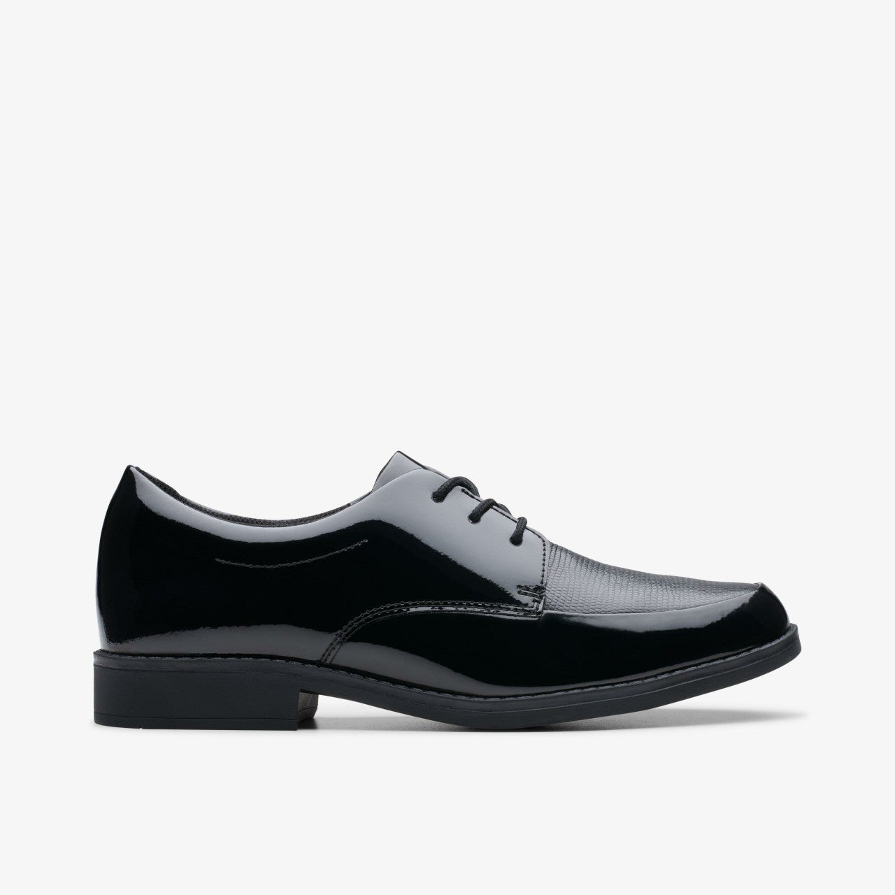 Aubrie Dress Youth Black Patent | Clarks online - Kids