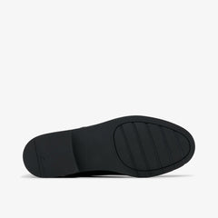 Aubrie Dress Youth Black Patent | Clarks online - Kids