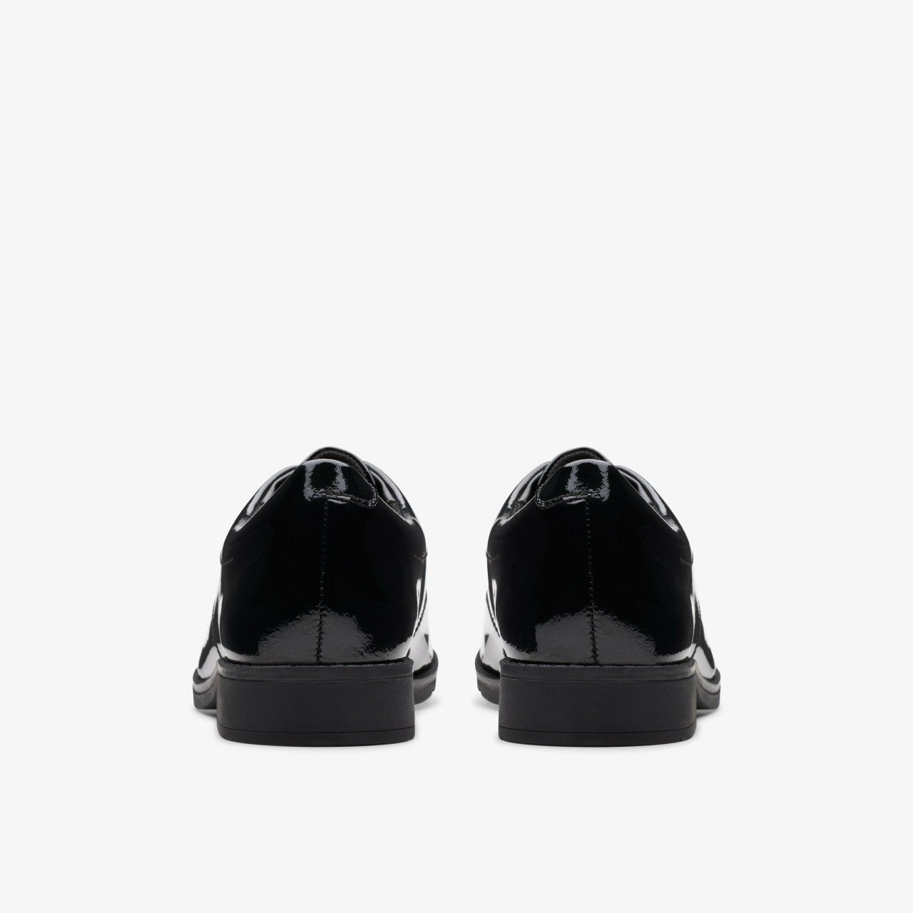 Aubrie Dress Youth Black Patent | Clarks online - Kids