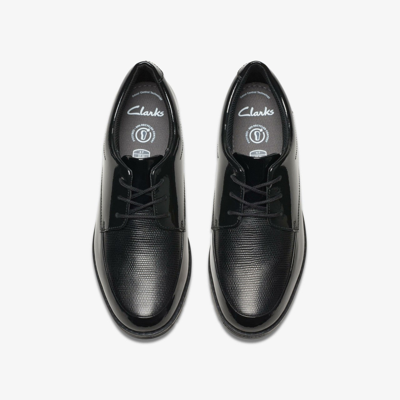 Aubrie Dress Youth Black Patent | Clarks online - Kids