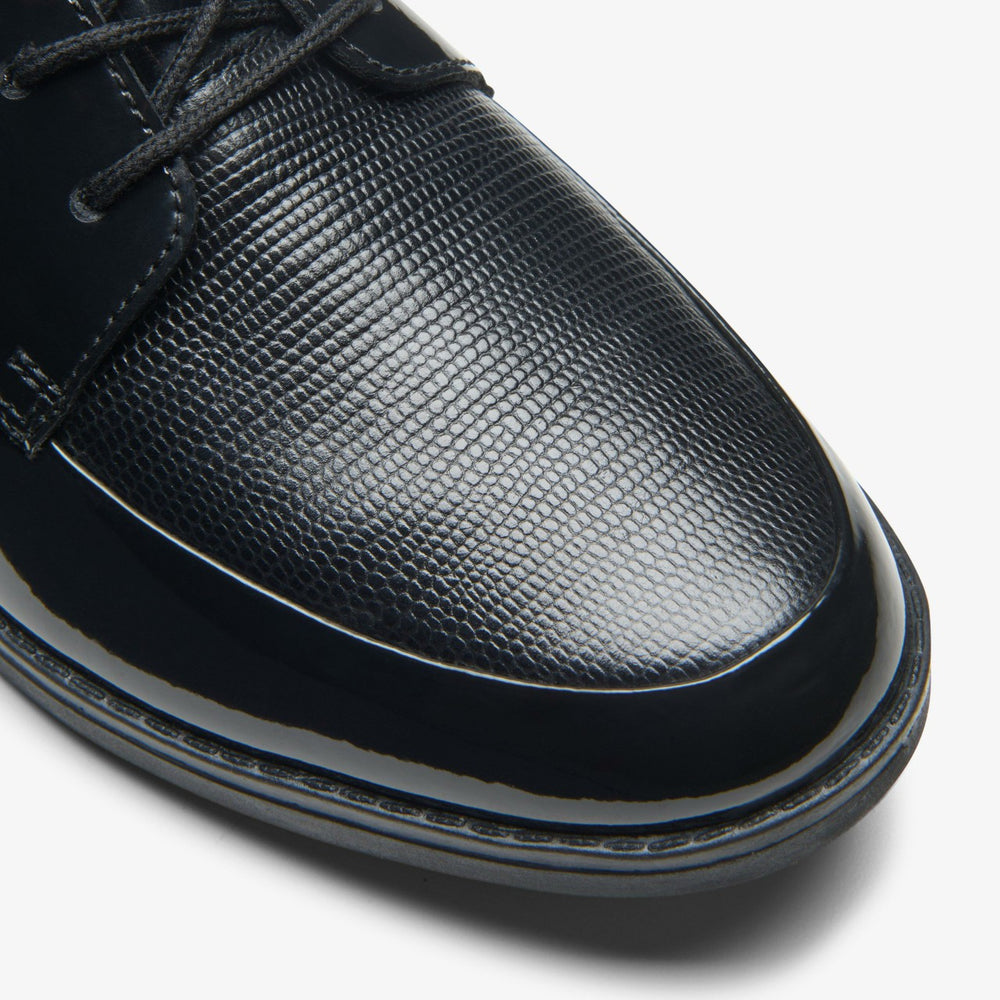 Aubrie Dress Youth Black Patent | Clarks online - Kids