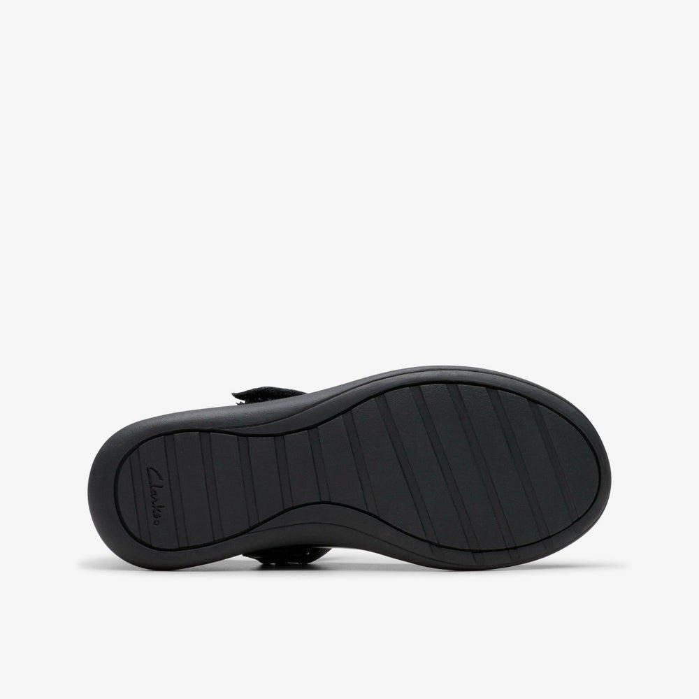 Etch Gem Kid Black Patent | Clarks for sale - Kids