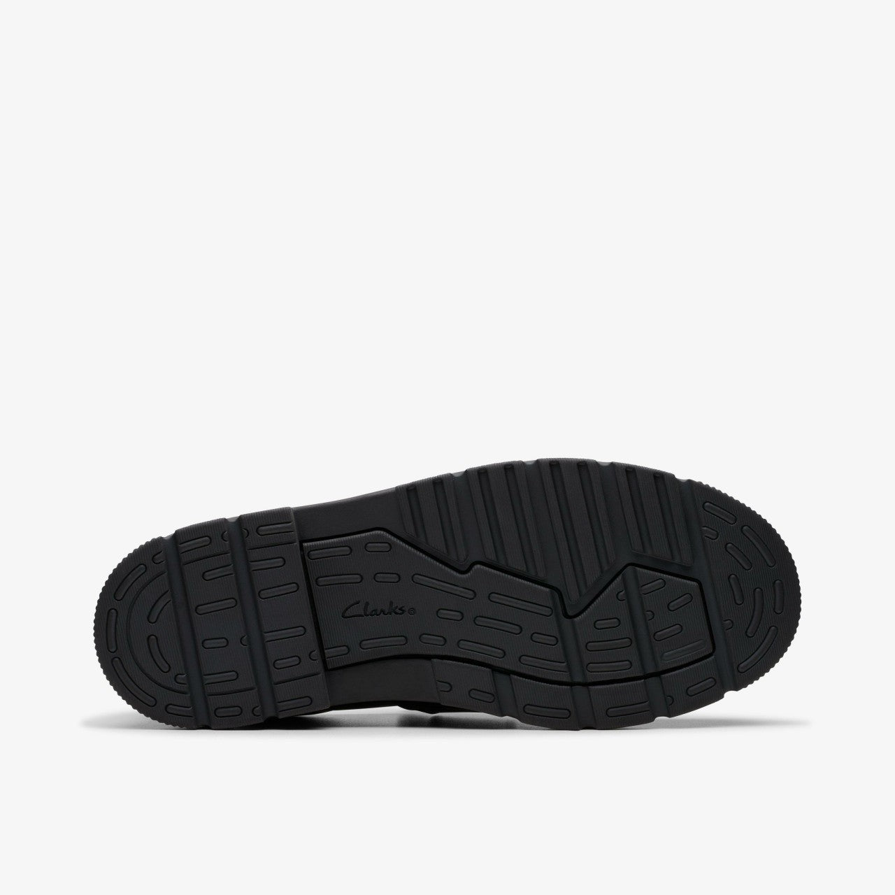 Lorcam Craft Youth Black Leather | Clarks on Sale - Kids