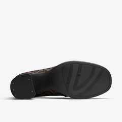 Martine Rose Loafer 2 Brown Textile | Clarks on Sale - Women