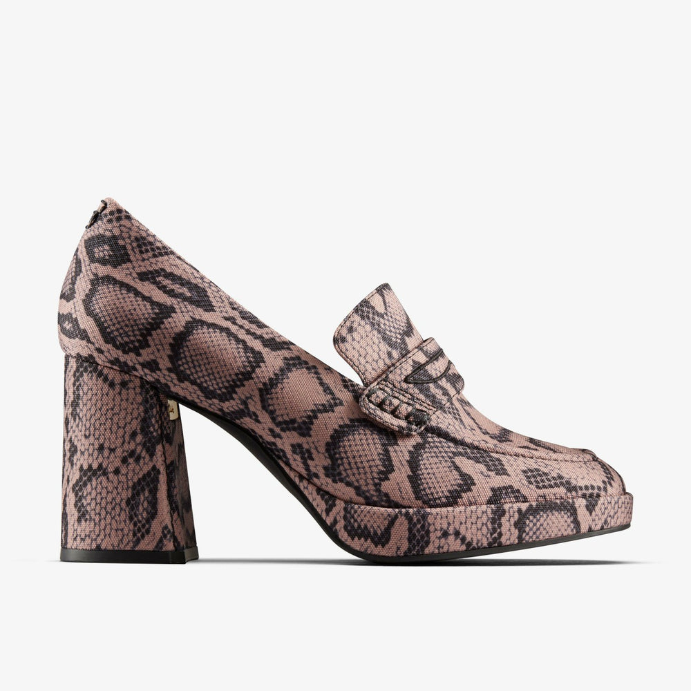 Martine Rose Loafer 2 Rose Textile | Clarks outlet - Women