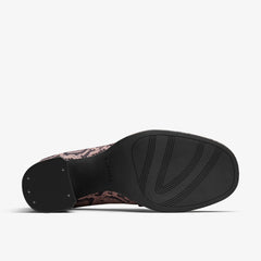 Martine Rose Loafer 2 Rose Textile | Clarks outlet - Women