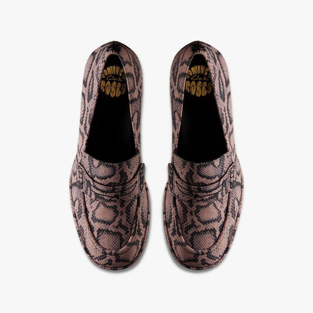 Martine Rose Loafer 2 Rose Textile | Clarks outlet - Women