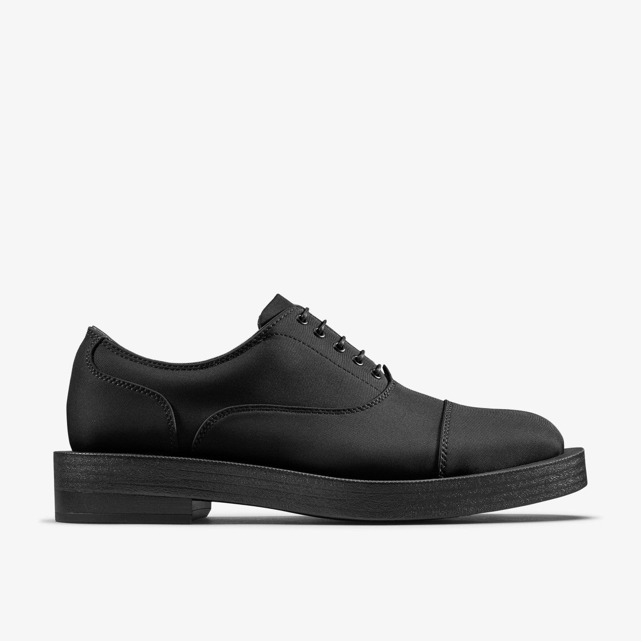 Martine Rose Oxford 2 Mens Black Textile | Clarks outlet - Men