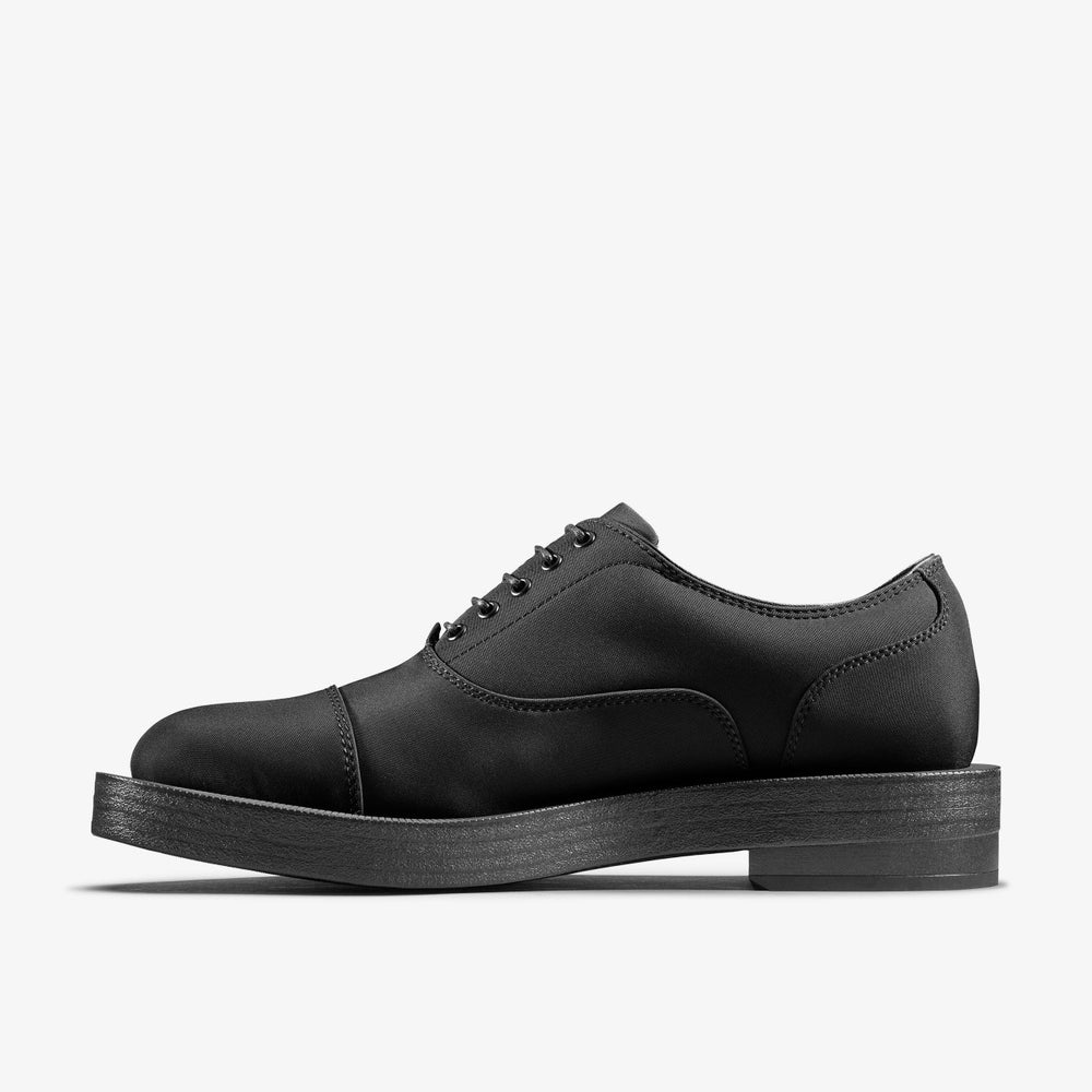 Martine Rose Oxford 2 Mens Black Textile | Clarks outlet - Men