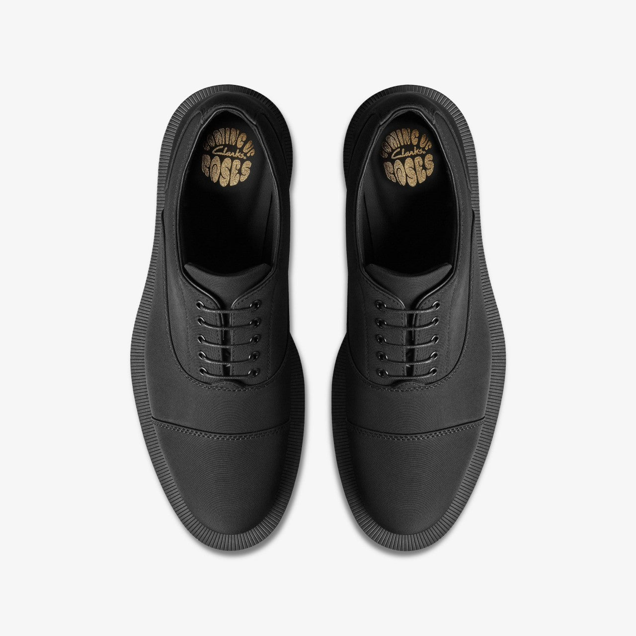 Martine Rose Oxford 2 Mens Black Textile | Clarks outlet - Men