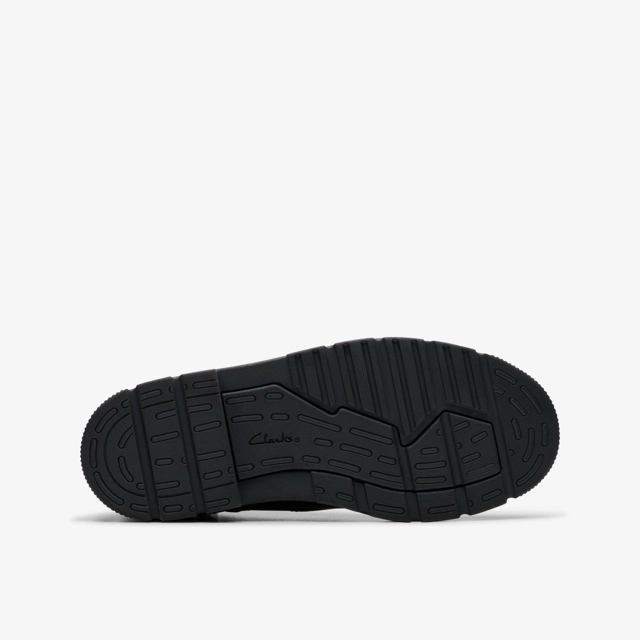 Lorcam Trail Older Black Leather | Clarks Sale - Kids