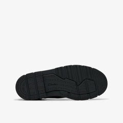 Lorcam Trail Older Black Leather | Clarks Sale - Kids