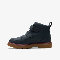 Lorcam Hi Older Navy | Clarks for sale - Kids