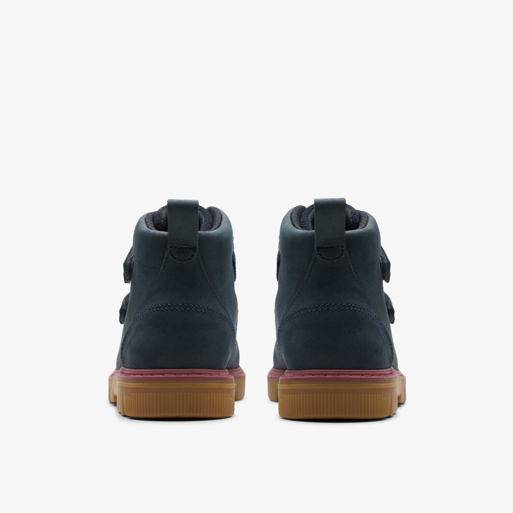 Lorcam Hi Older Navy | Clarks for sale - Kids