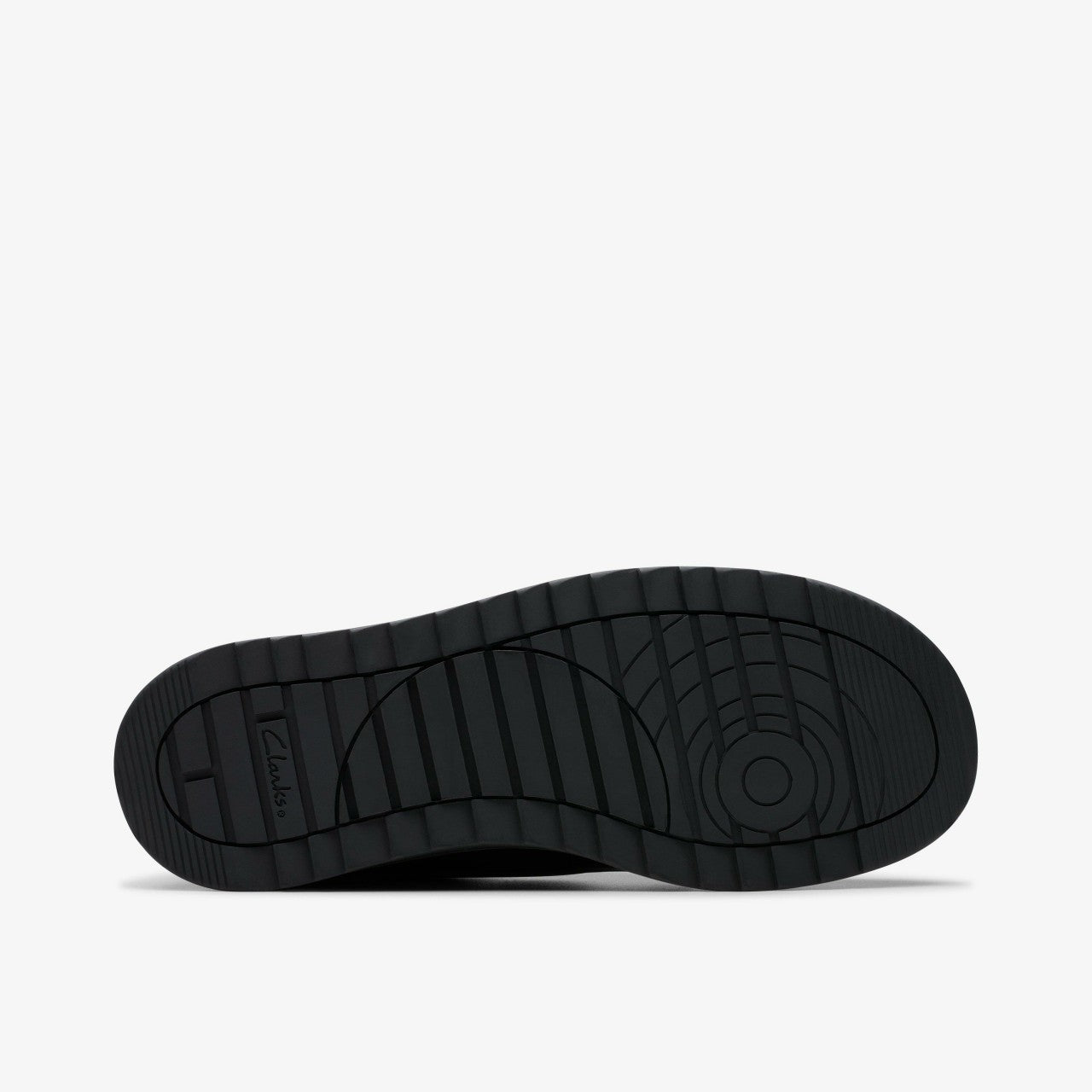 Keelan Flare Youth Black Leather | Clarks Sale - Kids