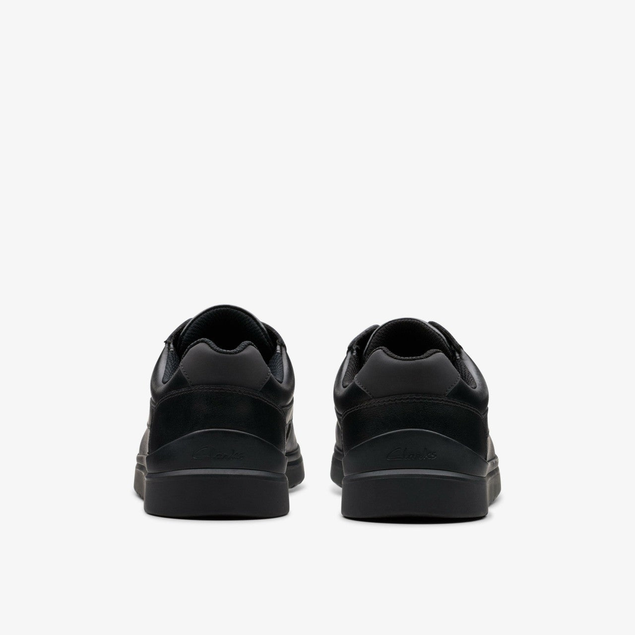 Keelan Flare Youth Black Leather | Clarks Sale - Kids