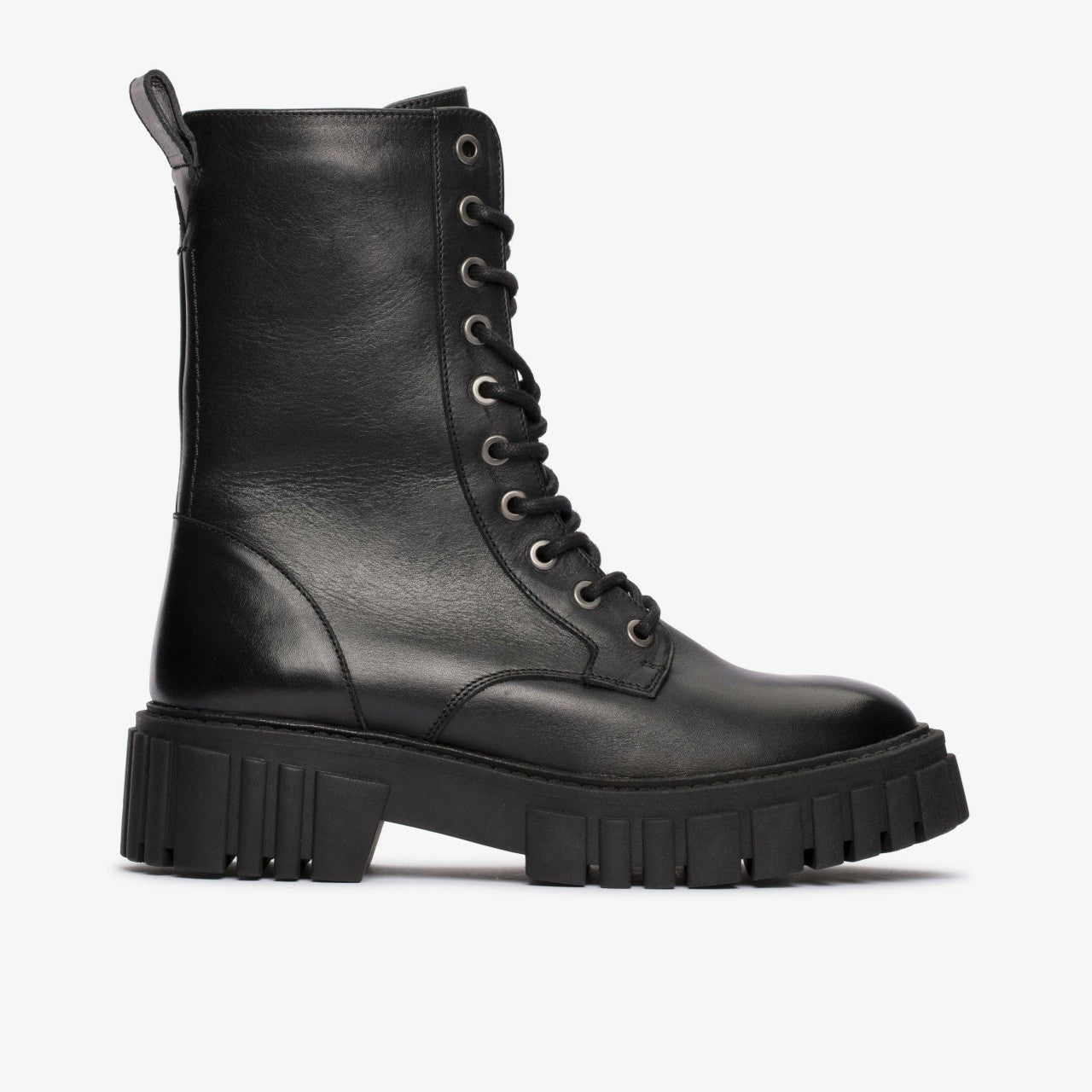Page Lace Boot Black Leather | Clarks for sale - Women