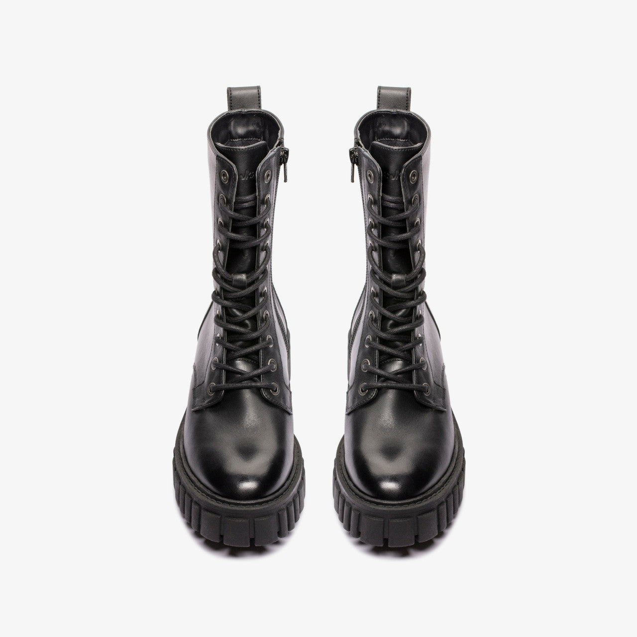 Page Lace Boot Black Leather | Clarks for sale - Women