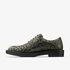 Martine Rose Oxford 2 Mens Green Textile | Clarks Sale - Men
