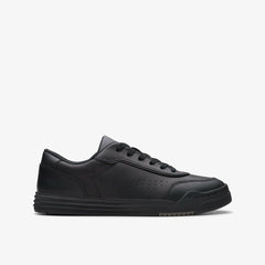 Urban Solo Older Black Leather | Clarks discount - Kids