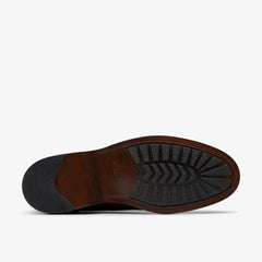 Aldwin Chukka Mid Tan Leather | Clarks discount - Men