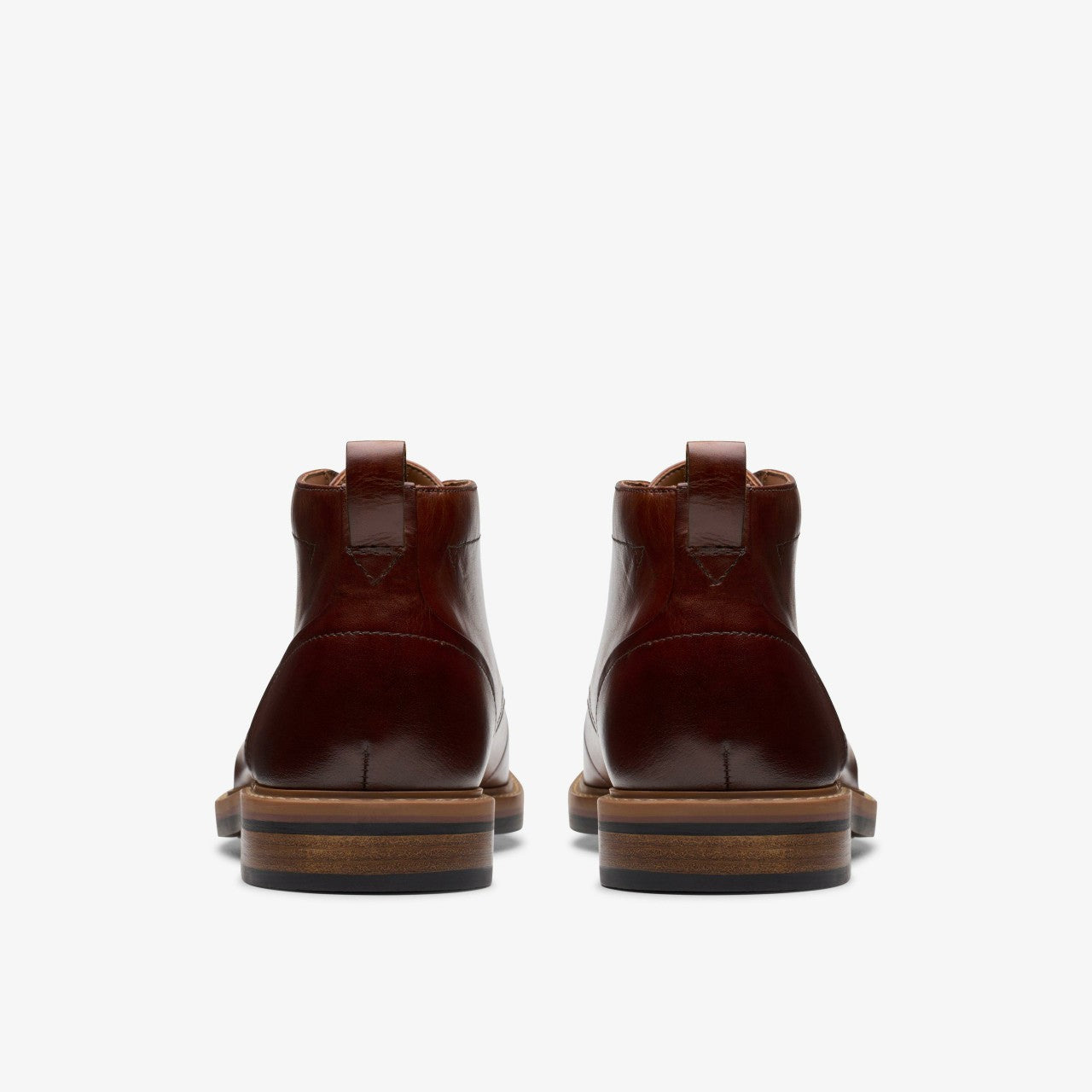 Aldwin Chukka Mid Tan Leather | Clarks discount - Men
