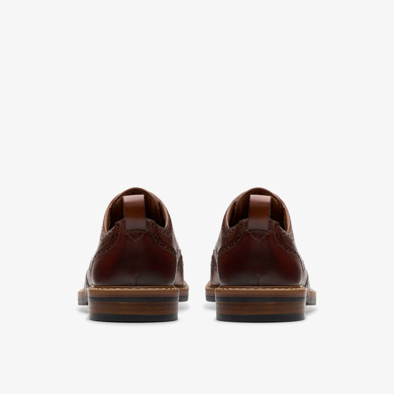 Aldwin Limit Brogue Mid Tan Leather | Clarks online - Men