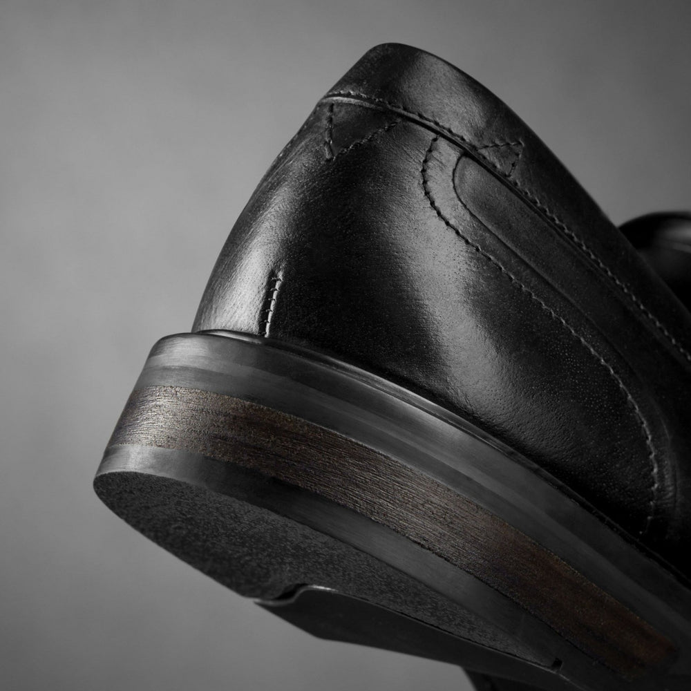 Aldwin Step Loafer Black Leather | Clarks on Sale - Men