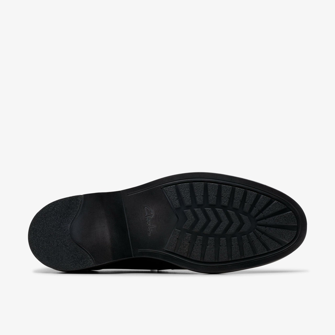 Aldwin Step Loafer Black Leather | Clarks on Sale - Men