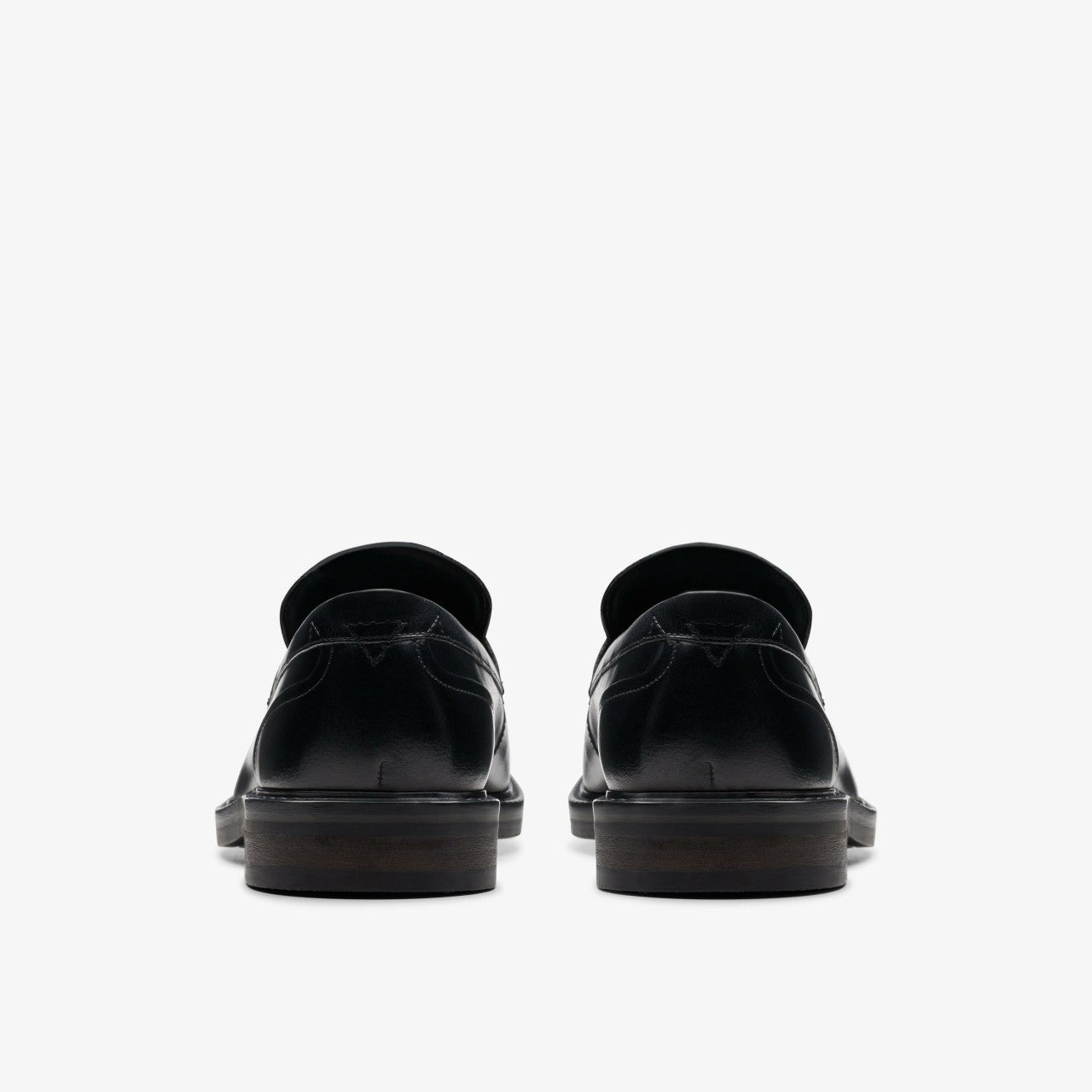 Aldwin Step Loafer Black Leather | Clarks on Sale - Men