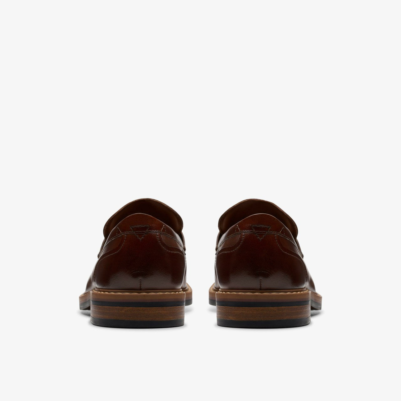 Aldwin Step Loafer Mid Tan Leather | Clarks online - Men