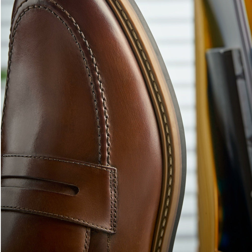 Aldwin Step Loafer Mid Tan Leather | Clarks online - Men