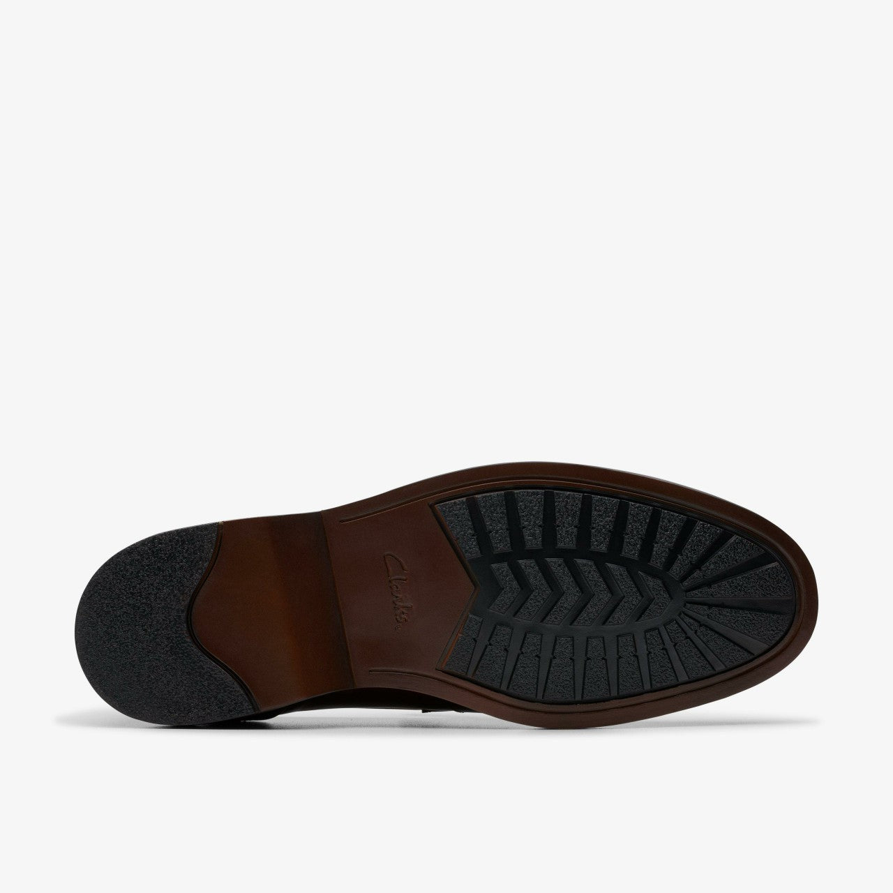 Aldwin Step Loafer Mid Tan Leather | Clarks online - Men