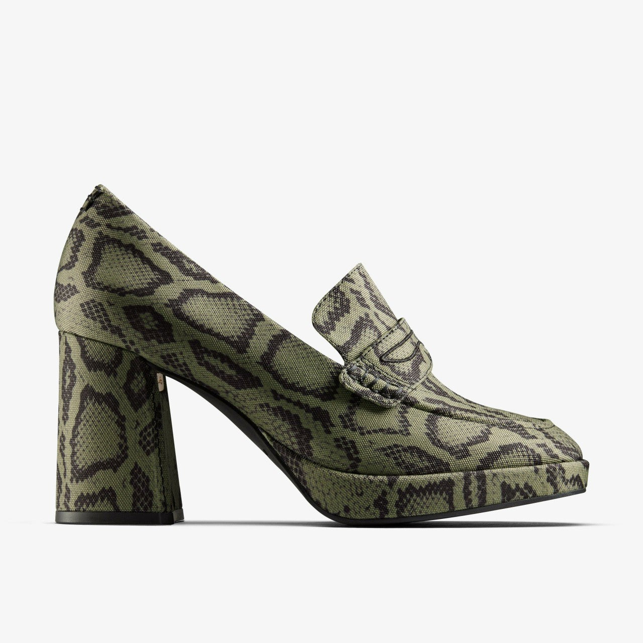 Martine Rose Loafer 2 Green Textile | Clarks Sale - Women