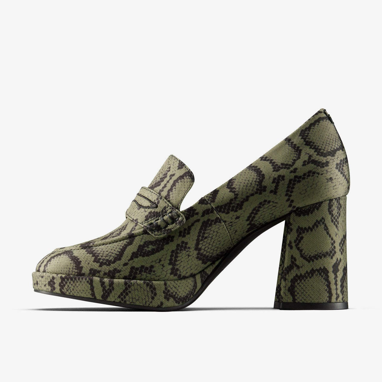 Martine Rose Loafer 2 Green Textile | Clarks Sale - Women