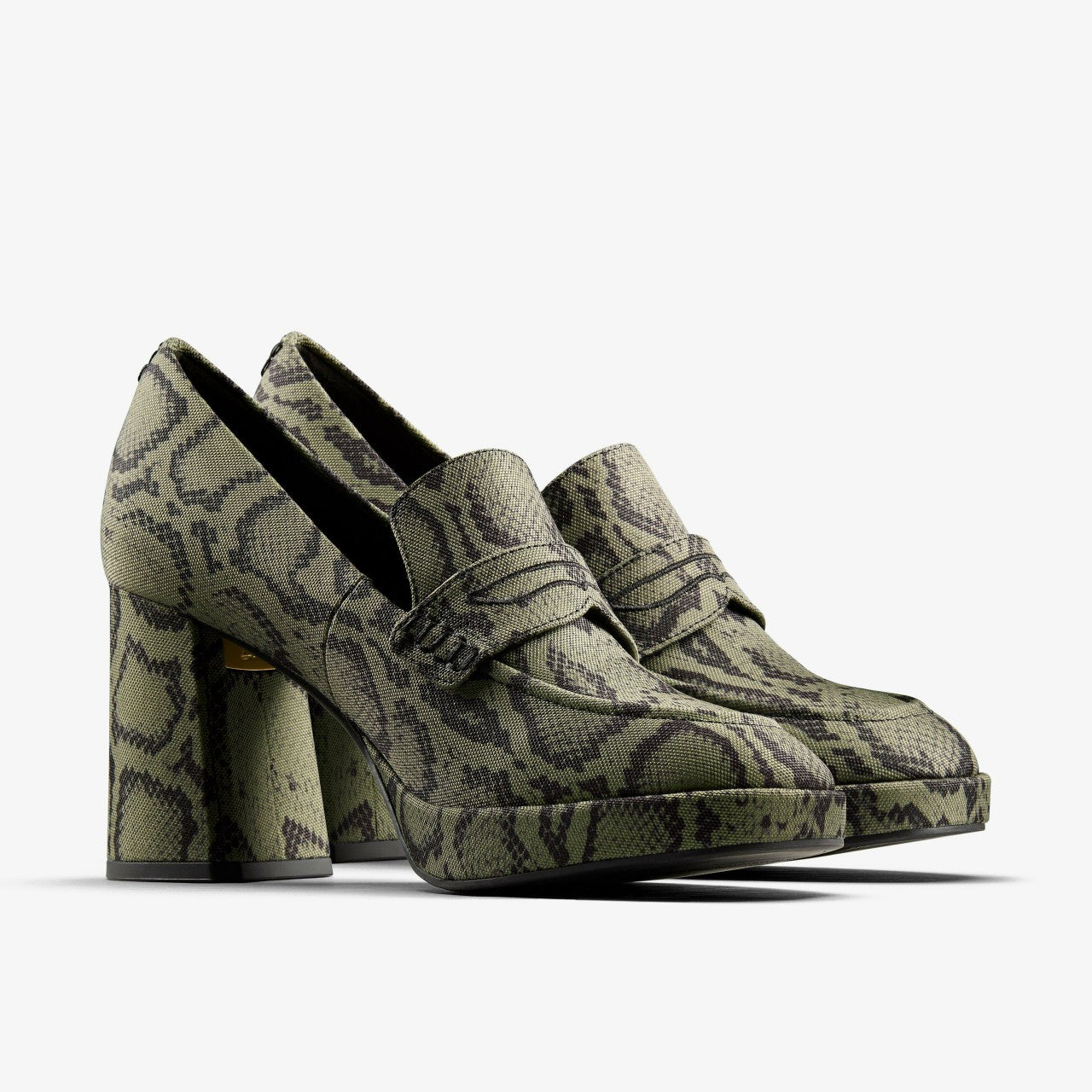 Martine Rose Loafer 2 Green Textile | Clarks Sale - Women