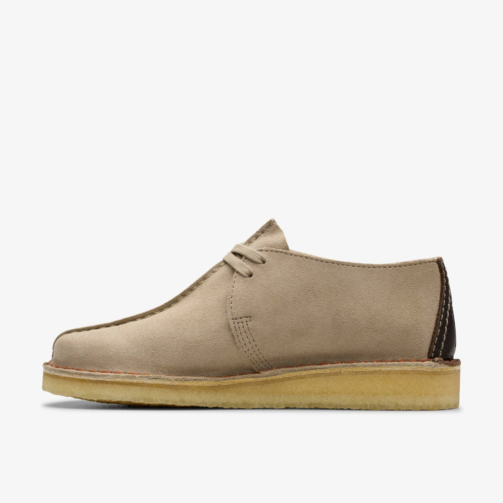 Desert Trek Sand Suede | Clarks outlet - Women