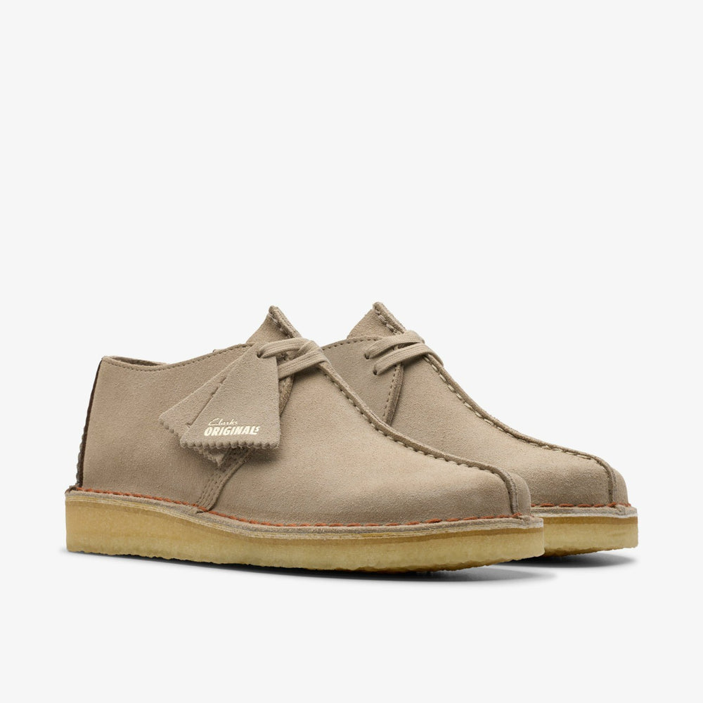Desert Trek Sand Suede | Clarks outlet - Women