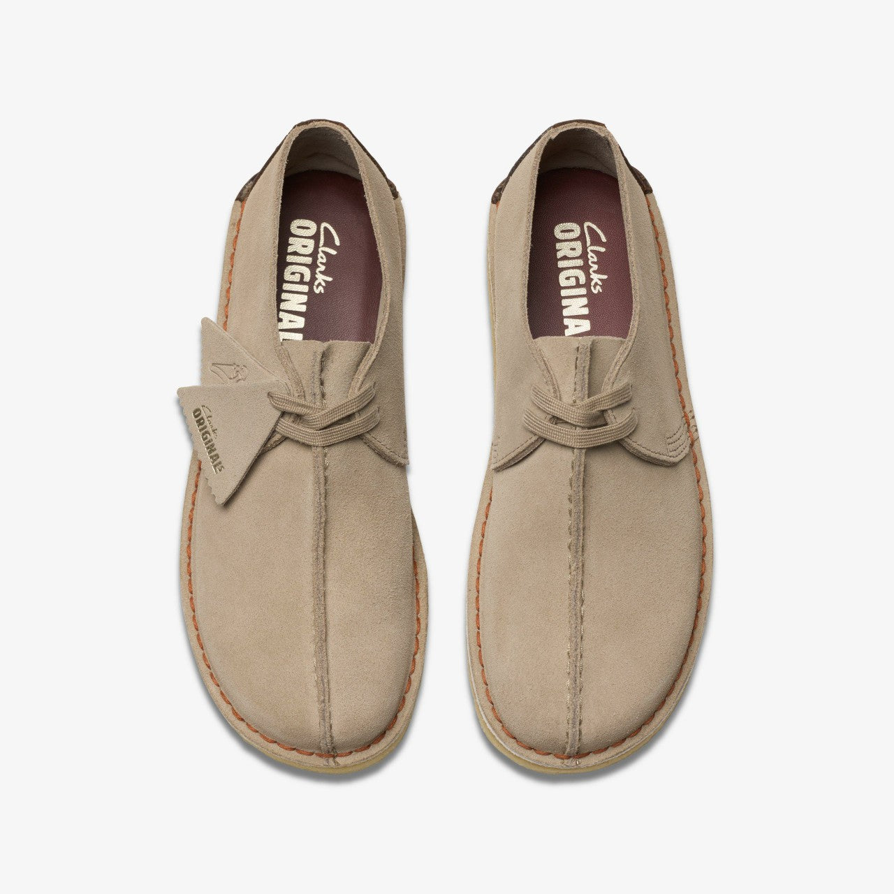 Desert Trek Sand Suede | Clarks outlet - Women