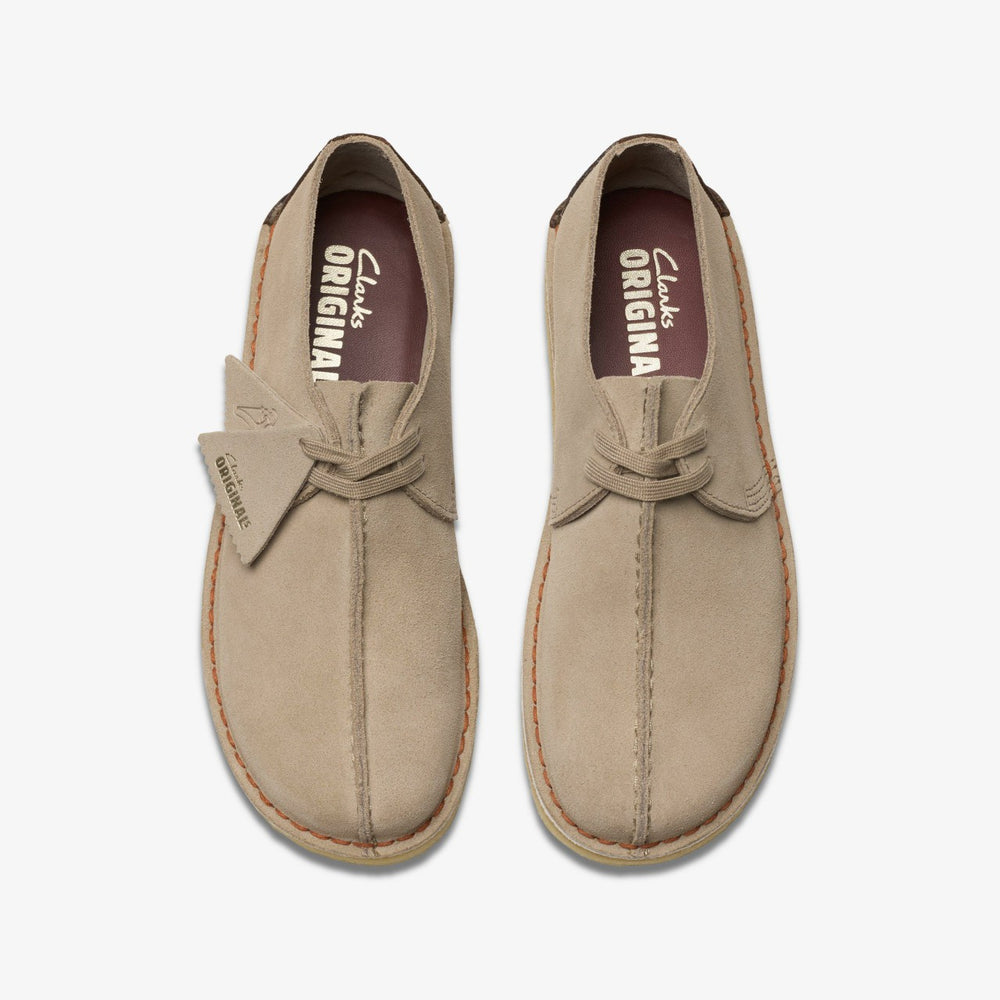 Desert Trek Sand Suede | Clarks outlet - Women