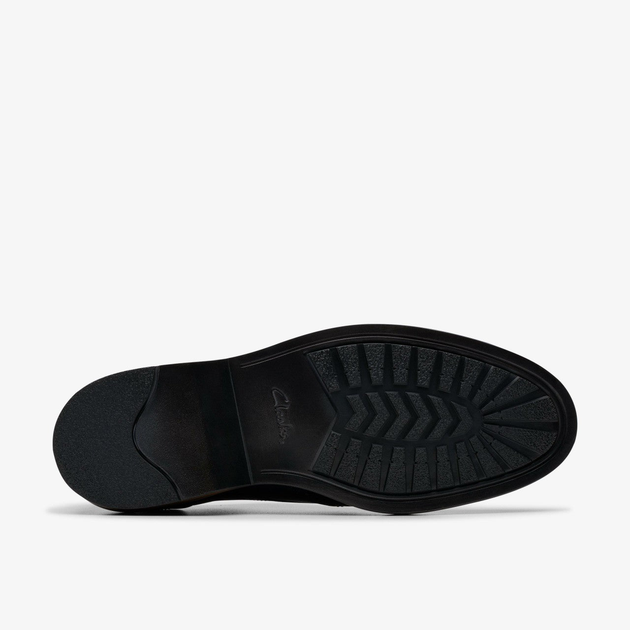 Aldwin Limit Brogue Navy Leather | Clarks on Sale - Men