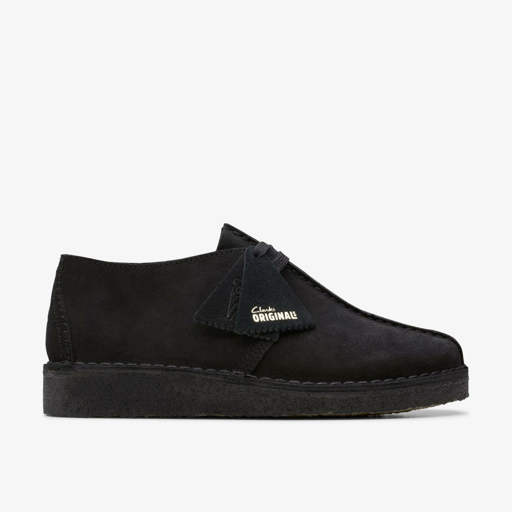 Desert Trek Black Suede | Clarks Sale - Men