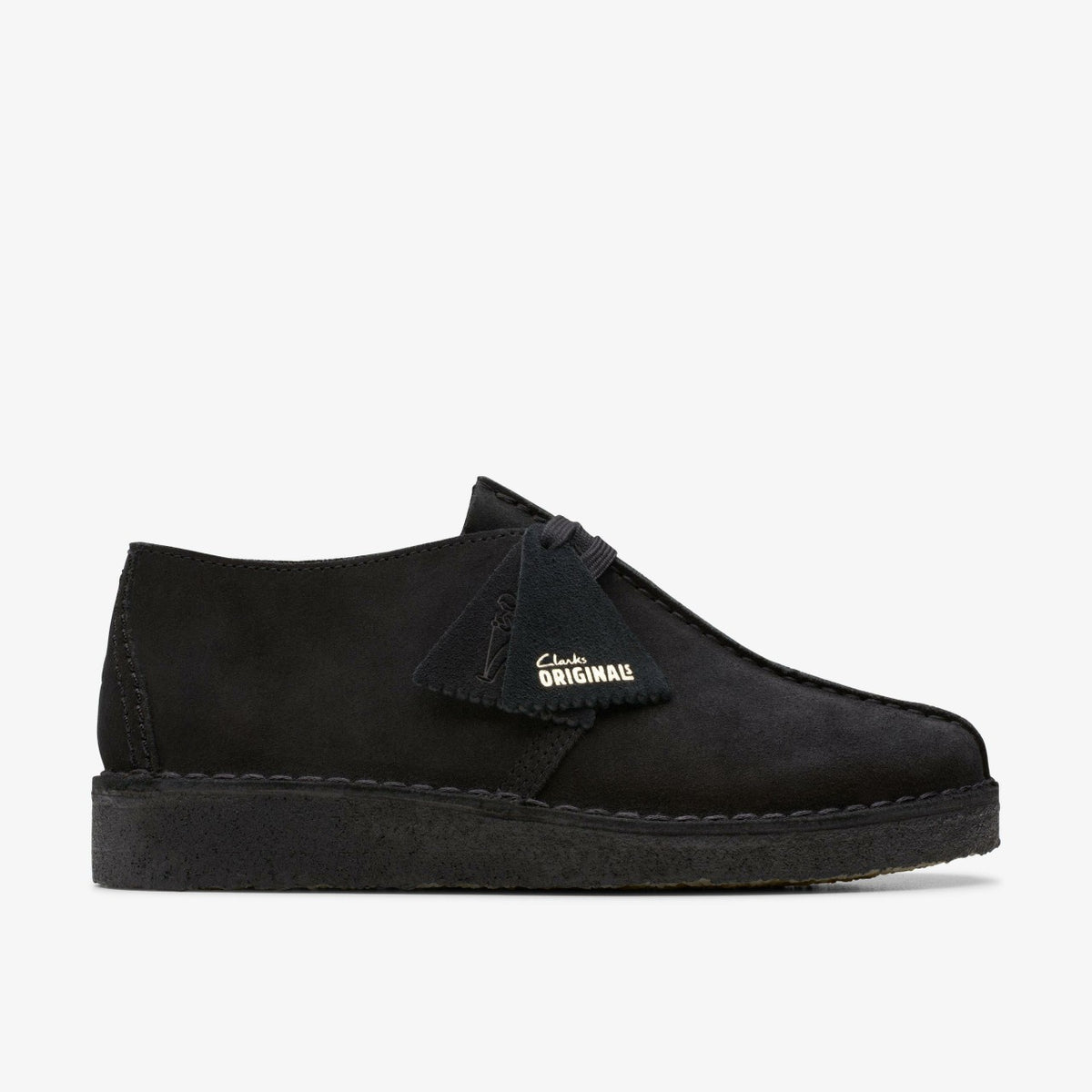 Desert Trek Black Suede | Clarks Sale - Men