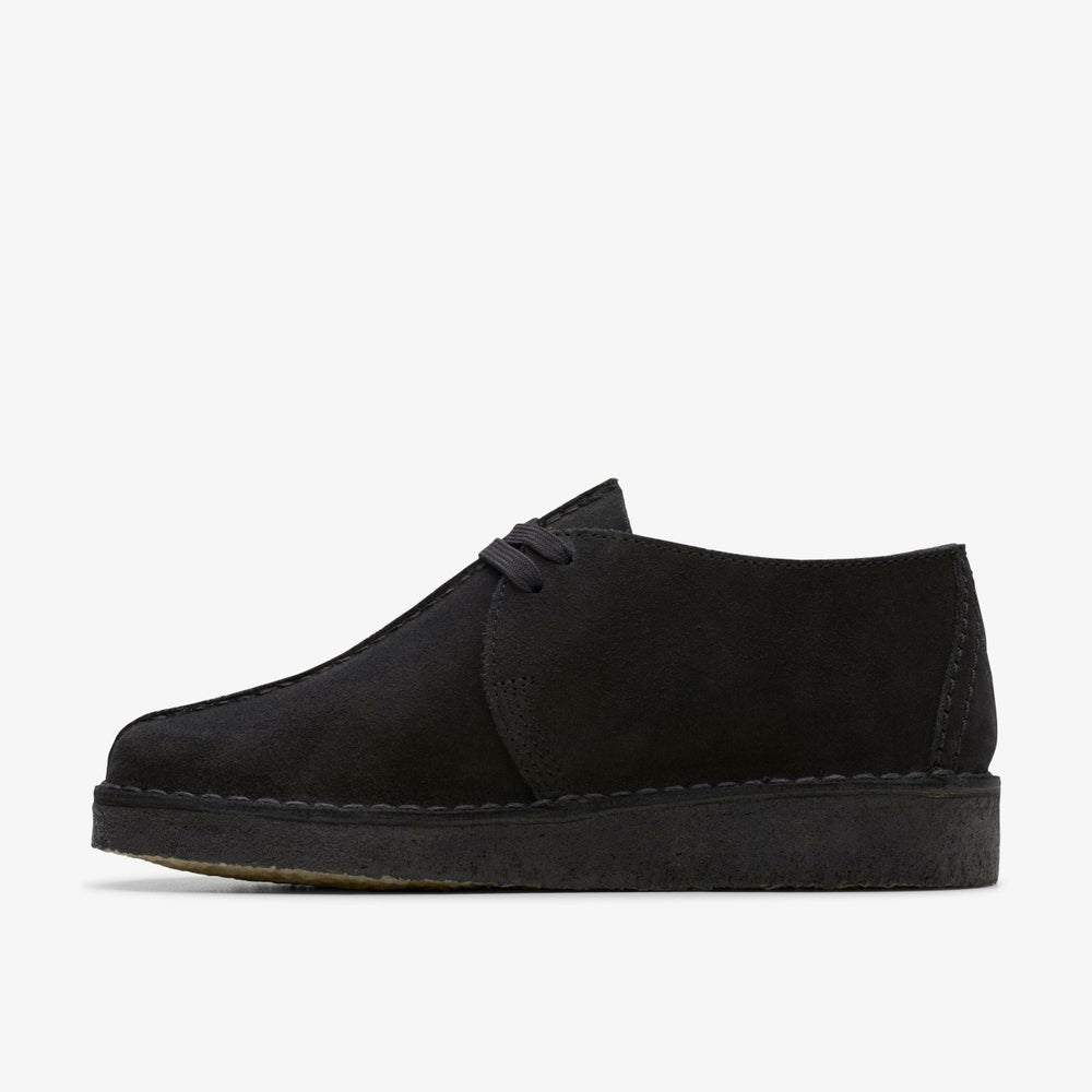 Desert Trek Black Suede | Clarks Sale - Men