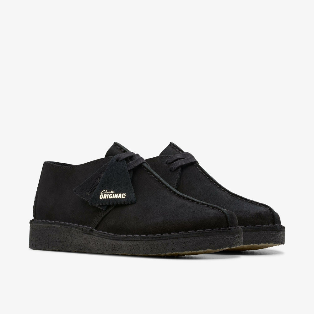 Desert Trek Black Suede | Clarks Sale - Men