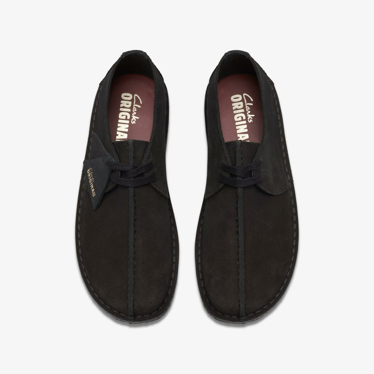 Desert Trek Black Suede | Clarks Sale - Men