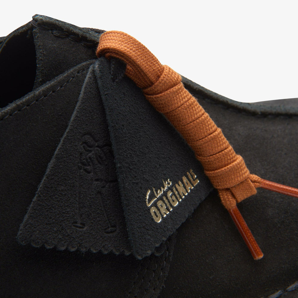 Desert Trek Black Suede | Clarks Sale - Men